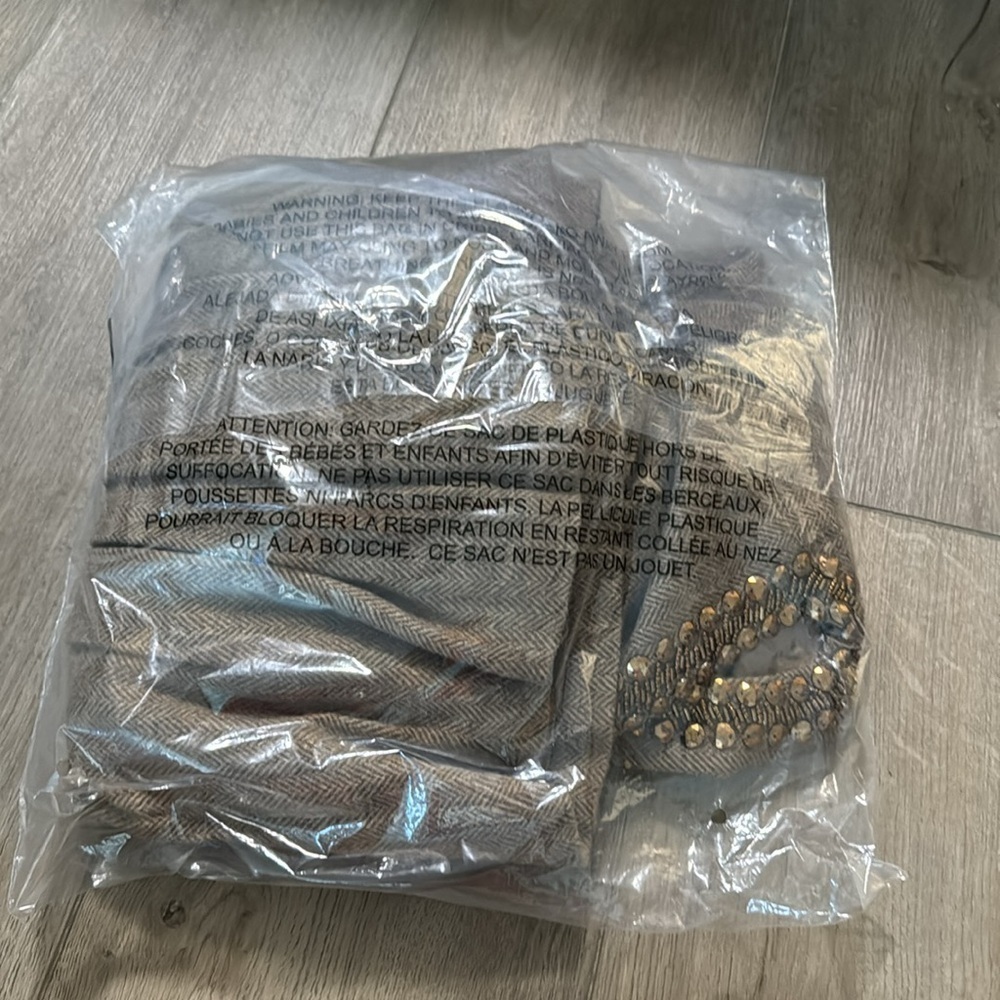 NWT! By Anthropologie Brown Beaded Keyhole Sleeveless Mini Dress - Multiple 🥐 - Picture 6 of 9
